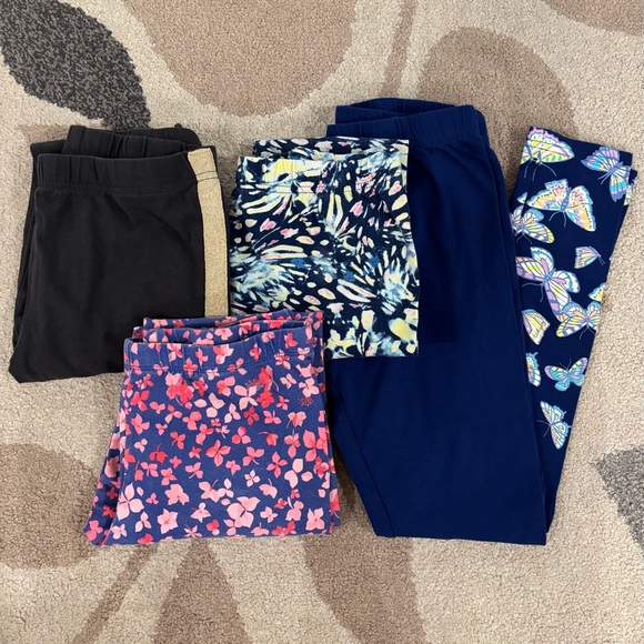 OshKosh B'gosh Other - Oshkosh B’gosh Girls Leggings Bundle, size 12